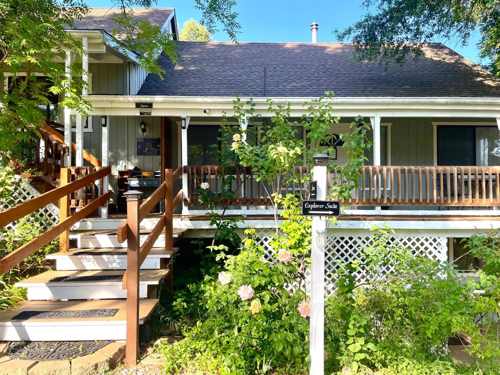 Sierra Mountain Lodge - Vacation Rentals - Yosemite Ahwahnee Luaran gambar