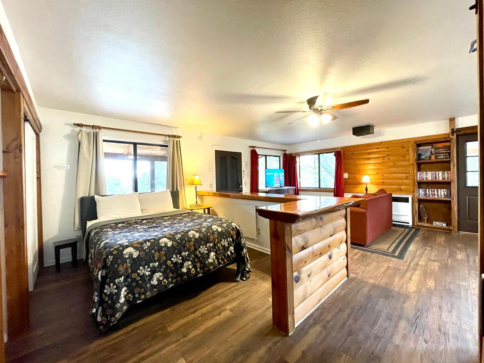 Sierra Mountain Lodge - Vacation Rentals - Yosemite Ahwahnee Luaran gambar
