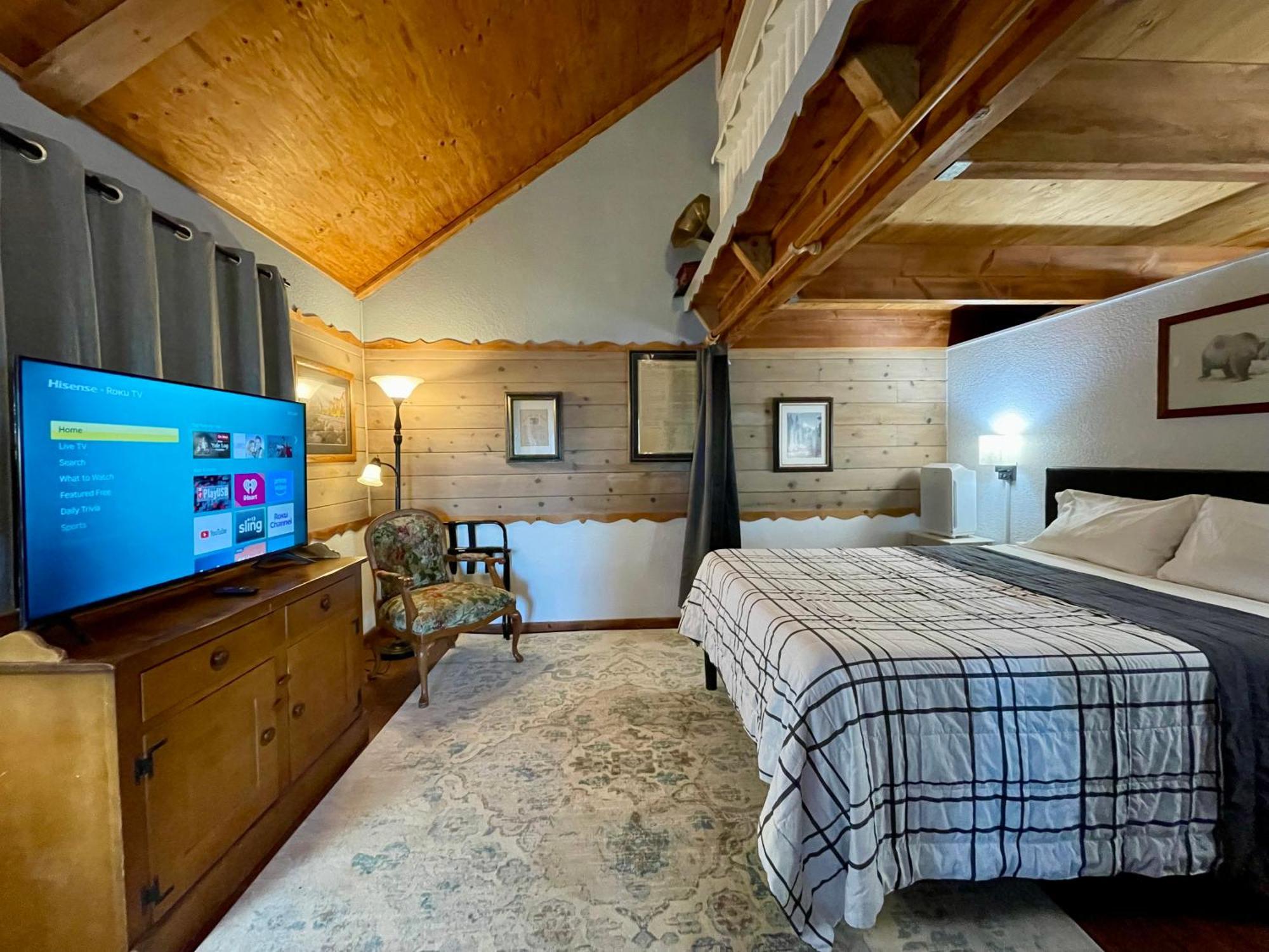 Sierra Mountain Lodge - Vacation Rentals - Yosemite Ahwahnee Luaran gambar