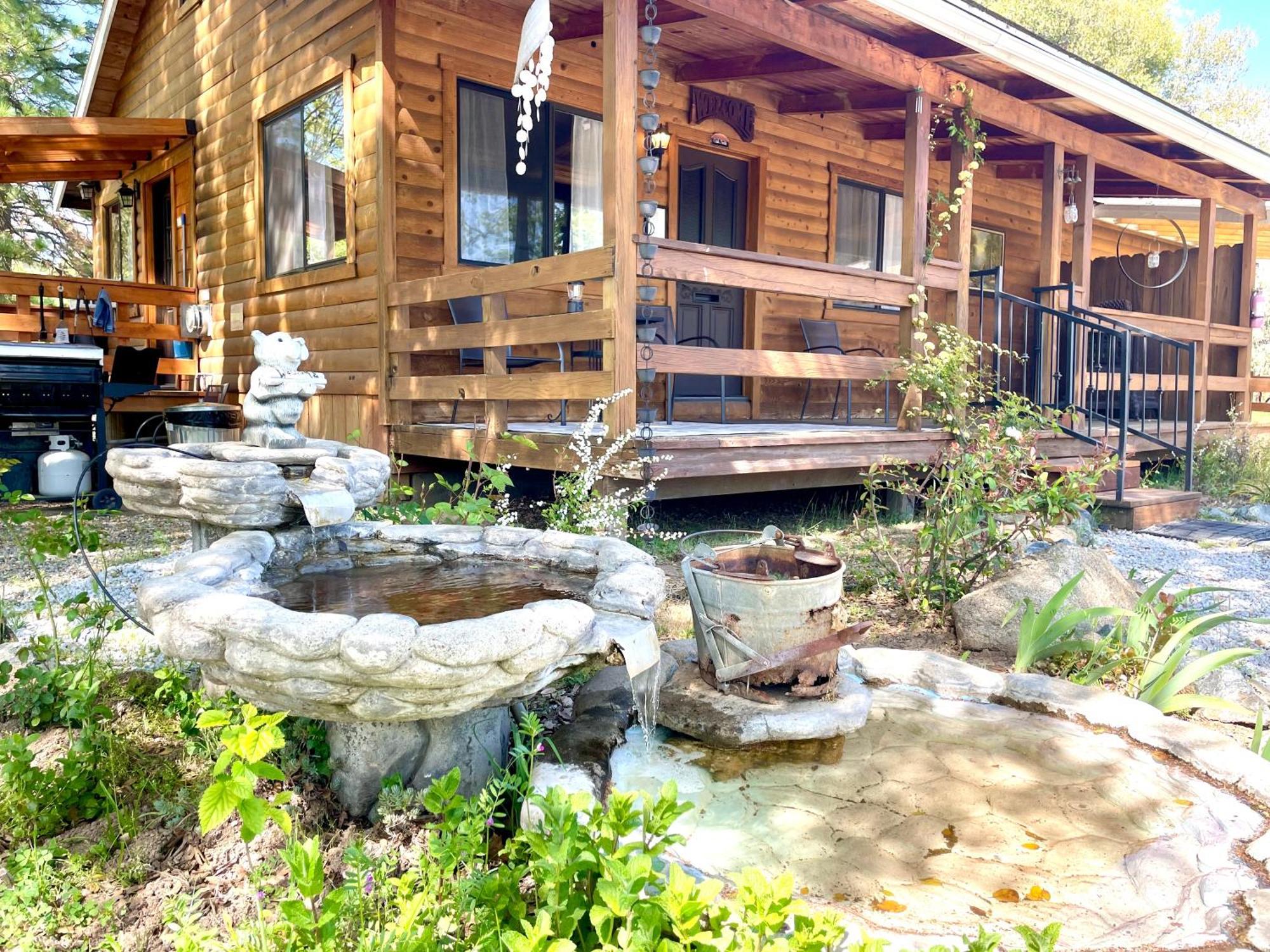 Sierra Mountain Lodge - Vacation Rentals - Yosemite Ahwahnee Luaran gambar